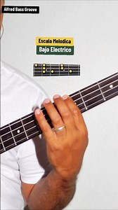 Escala Melodica - Tutorial Bajo Electrico
