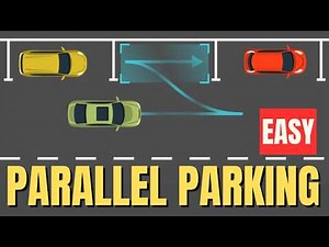 How to Parallel Park in 5 EASY Steps (with Reference Points)