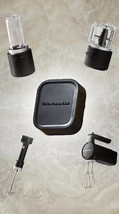 74 reactions | No cords. No limits. The new KitchenAid Go Cordless...