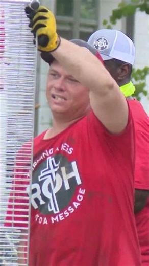 Texarkana faith-based nonprofit helps with flood cleanup efforts in Kerrville