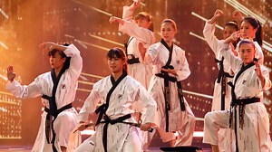 1.2M views · 2.1K reactions | No one packs a punch like World Taekwondo Demonstration Team.  | AGT Auditions | Facebook
