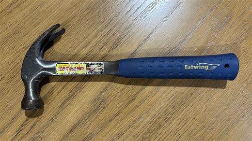 Watch Estwing 16 oz Claw Hammer Review on Amazon Live