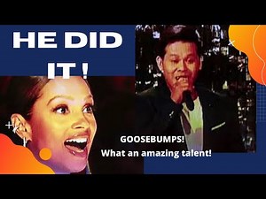 Marcelito Pomoy semi finals- Full Performance "Time to say Goodbye" AGT