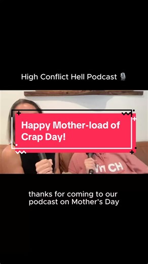 Happy Mother-load of Crap Day! 💐 If your Mother’s Day “gift” was an aggressive email about attorney-client privilege or a missed pickup, you’re in the right place. We’re ditching the brunch photos for some real talk on weaponized holidays and the