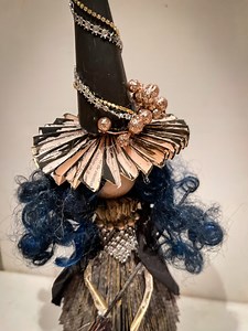 How to Make Book Page Witch