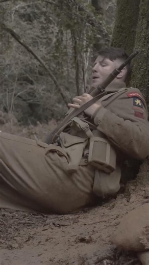 British WWII Soldier Outsmarts German sniper.