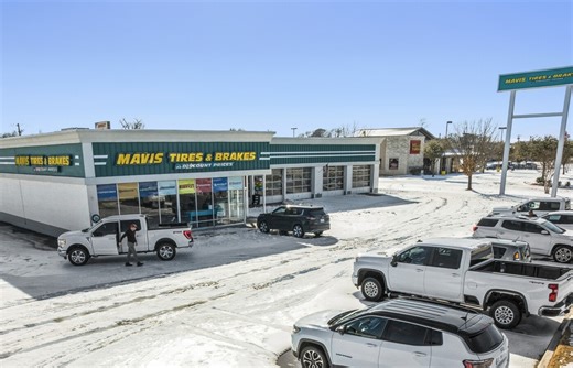 521 W University Dr, Denton, TX 76201 - Mavis Tires & Brakes Sale-Leaseback | LoopNet
