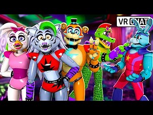The Glamrocks REUNITE in VRCHAT