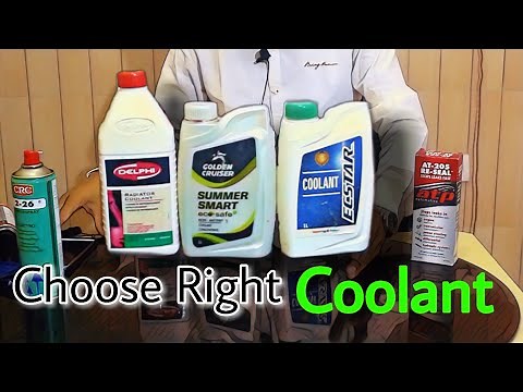 How To Choose Coolant For Car | Understanding Coolant | Different Types Of Coolant Explain