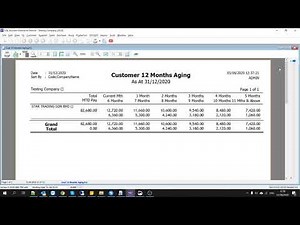 SQL Account_How to setting Customer Aging by Quarterly
