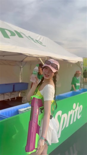 スプライトでクールな夏を楽しもう！