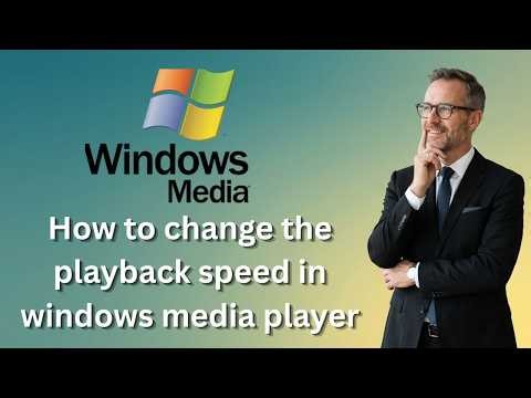 How to change the playback speed in windows media player (Latest Update)