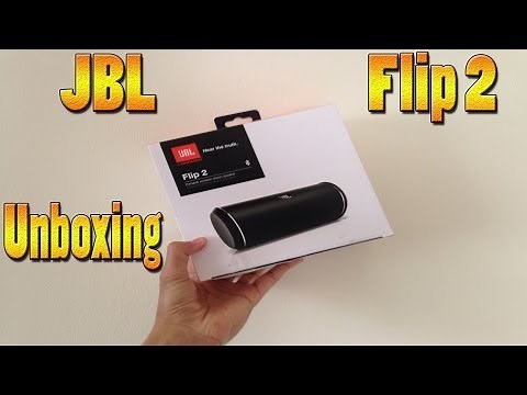 JBL Flip 2 Bluetooth Speaker - Unboxing, First Look and Setup !