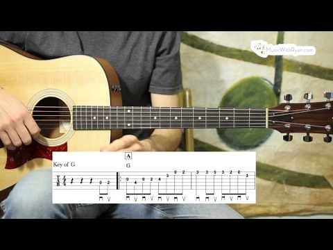 How to Play Temperance Reel - Guitar Lesson