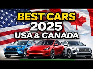 Best Cars to Buy in the USA & Canada in 2025 | Value, Reliability & Ownership Cost