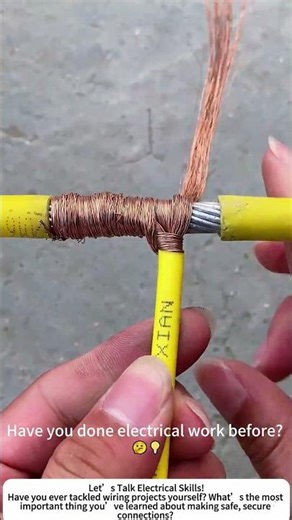 Electrical Wiring Tips – Secure Connections Done Right! ⚡🔧