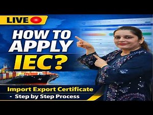 How to Apply Import Export Certificate (IEC) Online in 2026