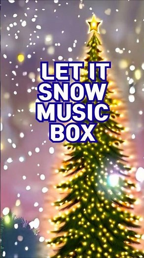 LET IT SNOW MUSIC BOX #familymusic #familyfriendly #wintermagic