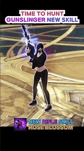 Lost Arkㅣ🔥NEW GUNSLINGER SKILL "ROSE BLOSSOM" #shorts