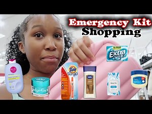 RESTOCKING MY EMERGENCY KIT | *all my back to school essentials*