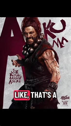 The D A Experience on Instagram: "First Look At Street Fighter What do we think of the street fighter teaser trailer and the new posters. Fights look dope but the costumes almost look a little too good #streetfighter #poster #movie"