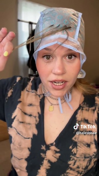 DIY Blonde Highlights at Home - Job & Life Update by Kate Scott