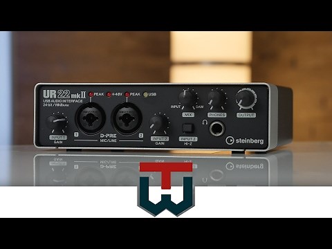 Steinberg UR22 MK2 im TechWatch Test