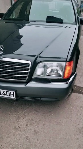 Classic Mercedes-Benz W140 600SEL - M120 V12 Engine Overview