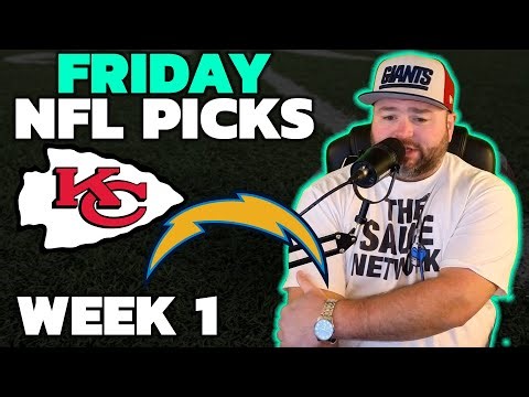 Chiefs vs Chargers Picks - NFL Week 1 with Kyle Kirms