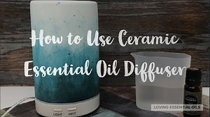 Watch How to Use Ceramic Essential Oil Diffuser on Amazon Live
