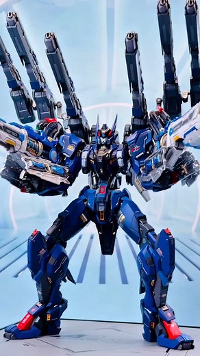 Akira on Instagram: "⚡️ Power meets elegance. Here comes the legendary Moshow Wu Chenghou – a true beast of steel and firepower. With overwhelming presence, insane articulation, and heavy armaments, this mecha is born to dominate the battlefield. 🚀🔥 #Moshow #WuChenghou #Mecha #MechLife #GunplaInspired #MechaModel #RobotCollectors #ModelKit #DiecastMecha #MechaDesign #MechanicalBeast #MechaLovers #RobotArt #MechaAddict #ToyPhotography #SciFiMecha #鋼普拉 #メカ #ロボット #武成侯"