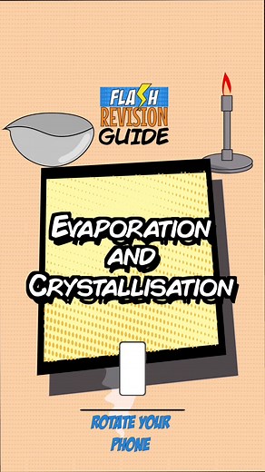 GCSE Chemistry Revision Guide: Evaporation & Crystallisation