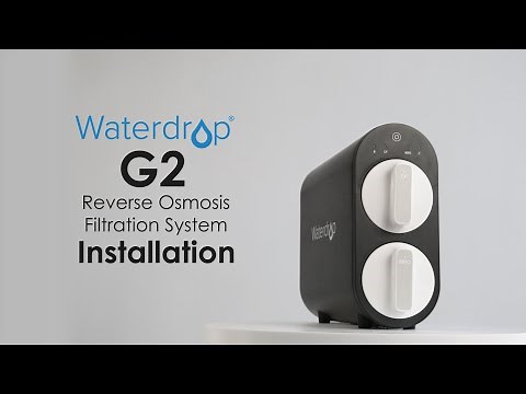 How to Install Waterdrop G2 Undersink RO System | Installation Guide