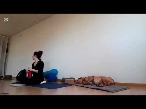 Yin Yoga (75 Minuten) | Sahasrara Chakra – tiefe Ruhe & Loslassen