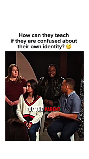 How can they teach if they are confused about their own identity? 🤔 #usa #Politics