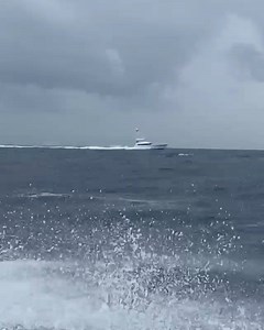 16K views · 689 reactions | 73’ Bayliss “Shark Byte” is moving along nicely, powered by a brand new pair of MTU 2600 horsepower engines   . : @2dadeep89 | Billfish | Facebook