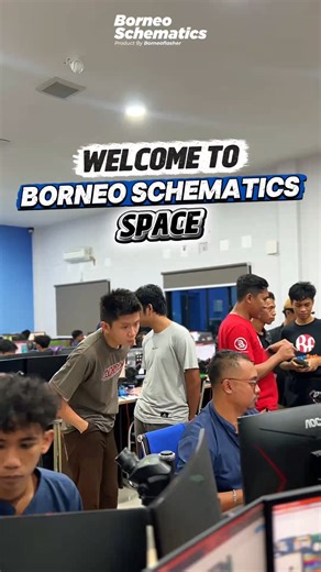 Borneo Schematics on Instagram: "Borneo Flasher Indonesia trainees had the opportunity to visit the Borneo Schematics room. This visit was not just about seeing, but learning directly from the source. Because great technicians are born from the right learning process, accurate tools, and a supportive environment. Borneo Schematics is committed to continuously supporting the next generation of professional technicians, from the classroom to the industrial world. #BorneoSchematics #BorneoFlasherIn