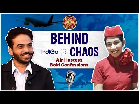 Behind Indio Chaos - Airhostess’ Bold Confessions
