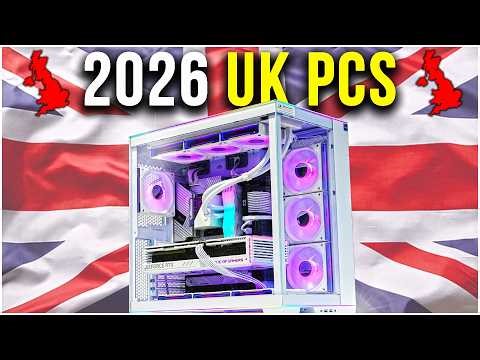 Best UK Prebuilt Gaming PC 2026 For Every Budget! 🇬🇧