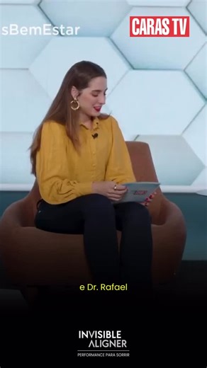 ✨ Quando a tecnologia encontra propósito, tudo muda. No programa da TV CARAS, o Dr. Rafael De Wallau relembrou um dos momentos mais marcantes de seus quase 30 anos de carreira: a virada de chave para os alinhadores invisíveis. Depois de anos na ortodontia tradicional, com rotinas intensas, atendimentos repetitivos e limitações técnicas, os alinhadores abriram um novo capítulo: mais leveza nas consultas, mais aceitação dos pacientes, mais previsibilidade e mais satisfação em cada resultado entreg