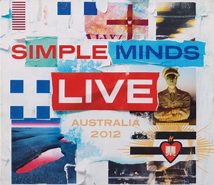 Simple Minds - Live Australia 2012 (Sydney Entertainment Centre - Dec 7)