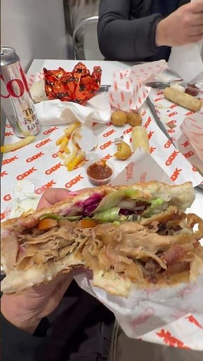 German Doner Kebab (GDK) | Ireland Food Spot