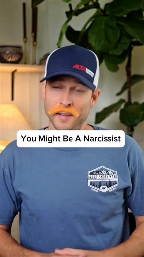 You might be a Narcissist. Jeff Foxworthy style #narcissist #relationships #dating