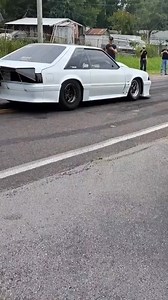 Foxbody celebratory burnout after winning car show #cruisetuned #sbf #foxbody #mustang | FoxbodyNation4life