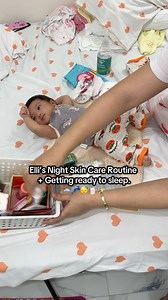 246K views · 1.4K reactions | Elli’s Night Skin Care Routine 林 #nightskincareroutine #skincareroutine #babyskincareproducts #Mustela #MustelaBaby #apasmomiejoh #PadedeMomshie #breastfeedingjourney #miraclebaby #APASbaby #Breastfeeding #fypシ゚ #nocopyrightsinfringementindentedmusicbelongstotherightfulowner | Apas Momie Joh | Facebook