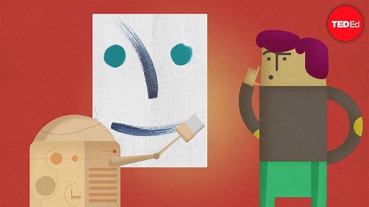 Can robots be creative?