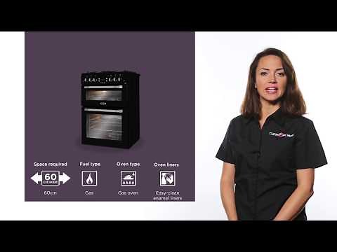 Leisure CS60GAK 60 cm Gas Cooker - Black | Product Overview | Currys PC World