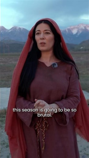 Tough season. Tougher cast. 💪 #TheChosen