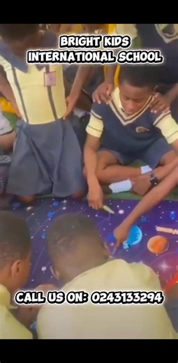 Our Year 5 learners building the solar system by identifying the components of the solar system, especially the planets in their orbits. BKIS… Our Passion, Their Future #BrightKids #FestiveFun #CambridgeInternationalEducation #BritishCouncil #GES #InternationalSchool #Bkismedia @followers @topfans | Bright Kids International School- BKIS