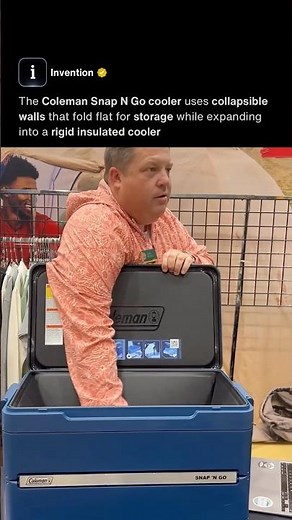 Collapsible Cooler 🧊